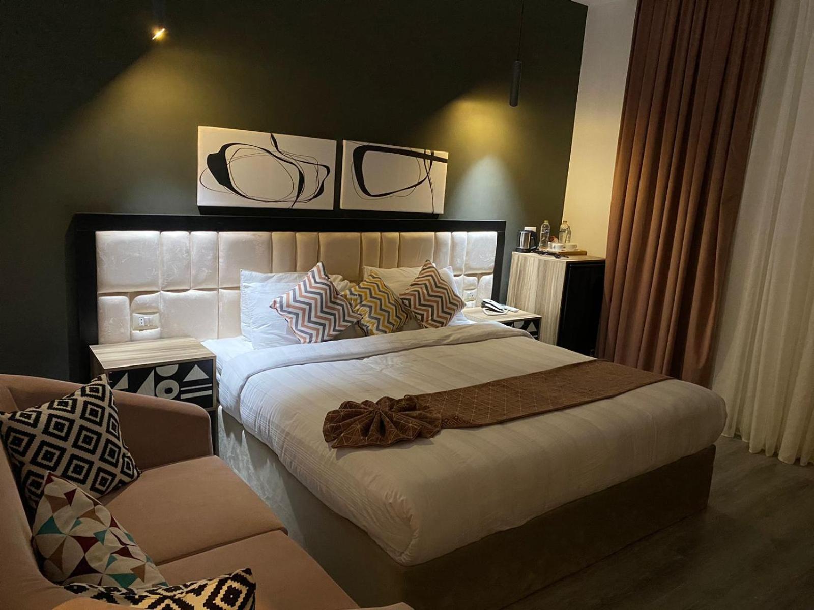 Elite Pyramids Boutique Hotel Kafrat al Jabal Bagian luar foto